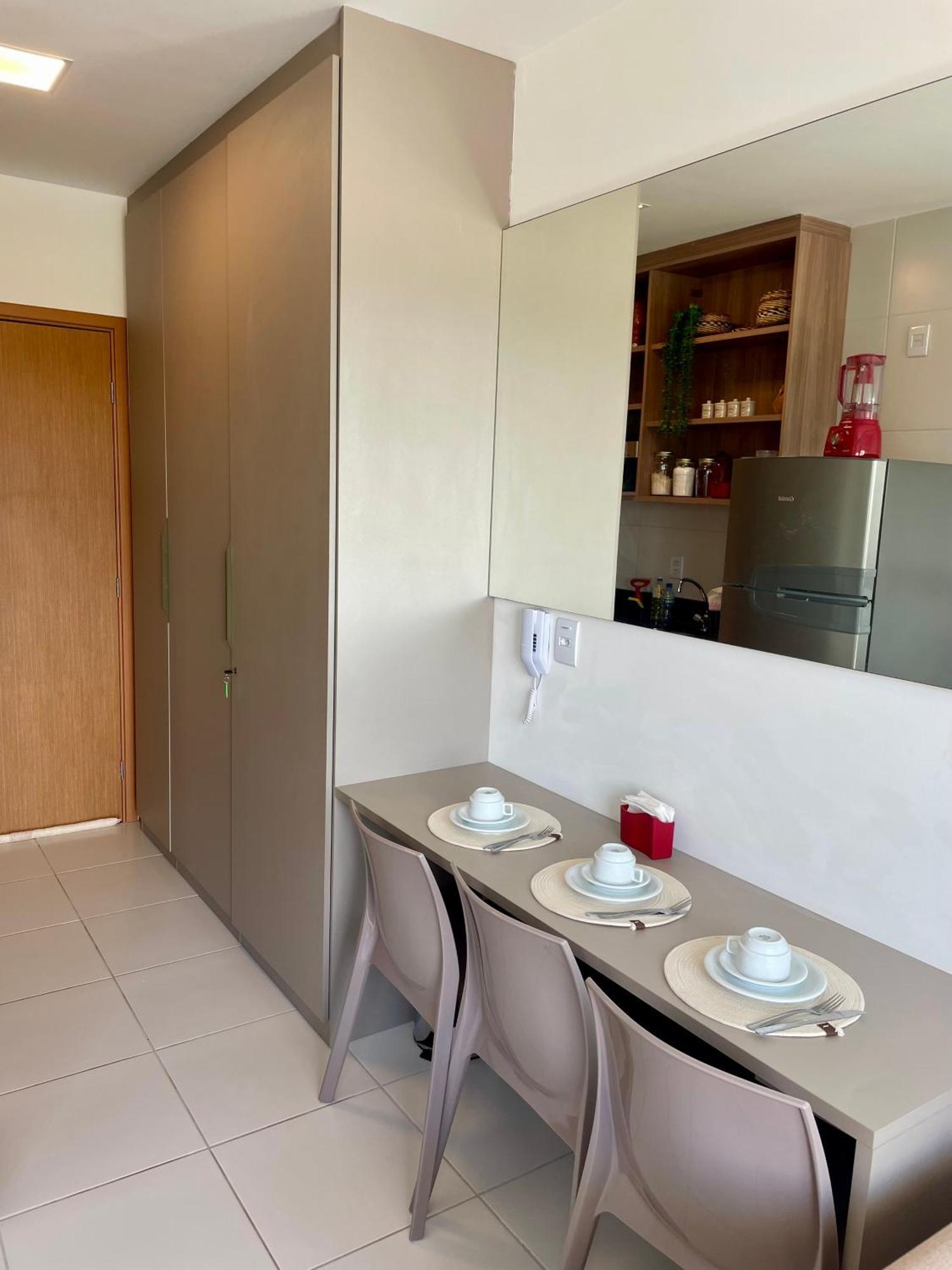 Apartamento de 1 Quarto